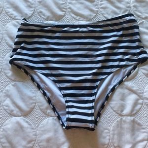Cupshe High-Waisted Bikini Bottoms
